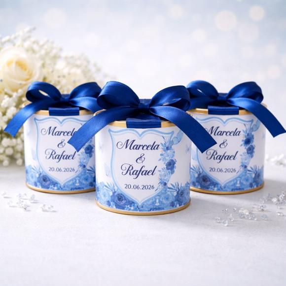 Mini Tubolatas 5x6 Personalizadas Casamento