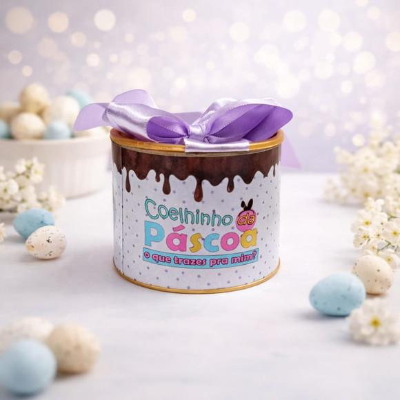 Mini Tubolatas 5x6 Personalizadas Páscoa Coelhinhos