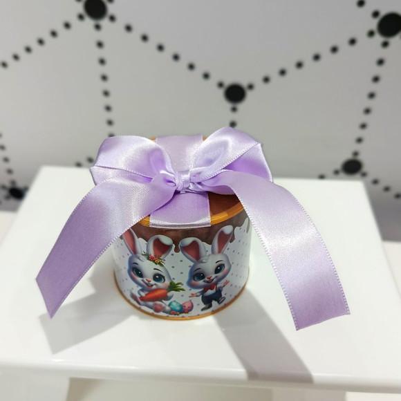Mini Tubolatas 5x6 Personalizadas Páscoa Coelhinhos