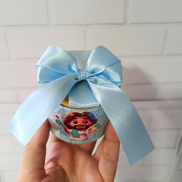 Mini Tubolatas Personalizadas o Maior Pintor do Mundo Azul