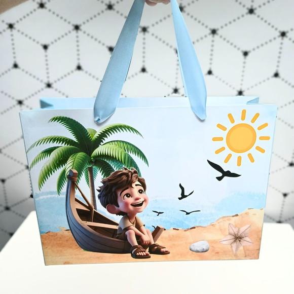 Sacola Personalizada G Tu És Pedro