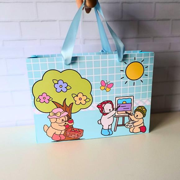 Sacola Personalizada Grande Bobbie G.