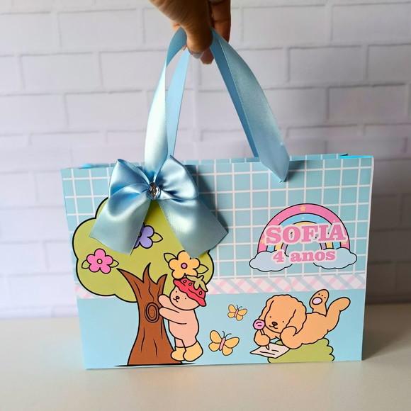 Sacola Personalizada Grande Bobbie G.