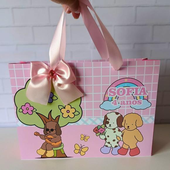 Sacola Personalizada Grande Bobbie G.