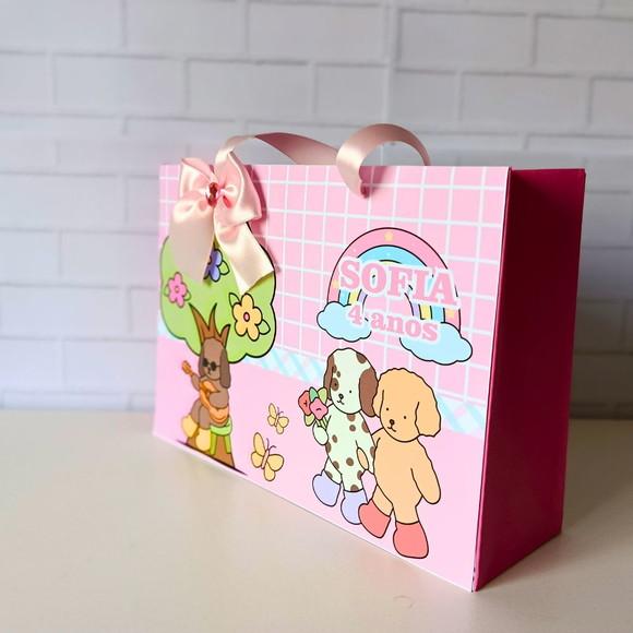 Sacola Personalizada Grande Bobbie G.