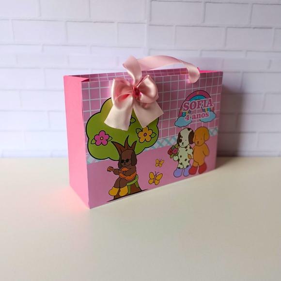 Sacola Personalizada Grande Bobbie G.