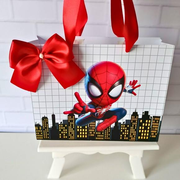 Sacolinha Personalizada (m 20x15 ) Home Arranha Cute