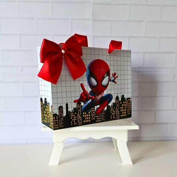 Sacolinha Personalizada (m 20x15 ) Home Arranha Cute