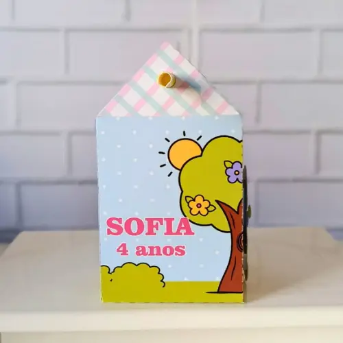 Caixa Canudo Clássica Bobbie Goods