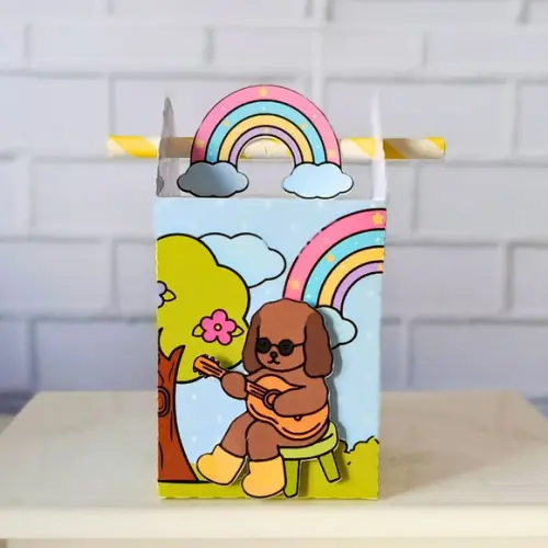 Caixa Canudo Clássica Bobbie Goods