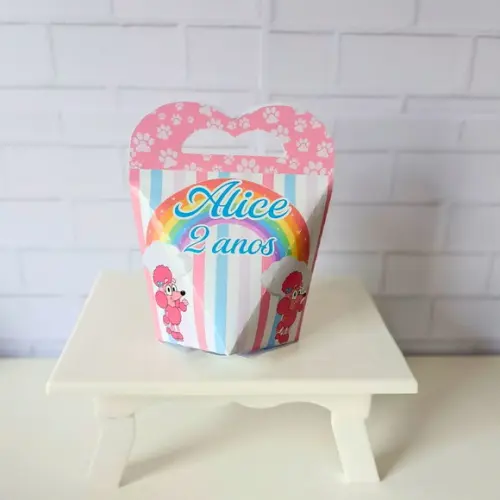 Caixa Coração Clássica Bluey