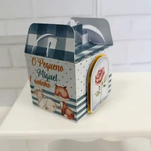 Caixa Lanchinho Semi Luxo o Pequeno Príncipe