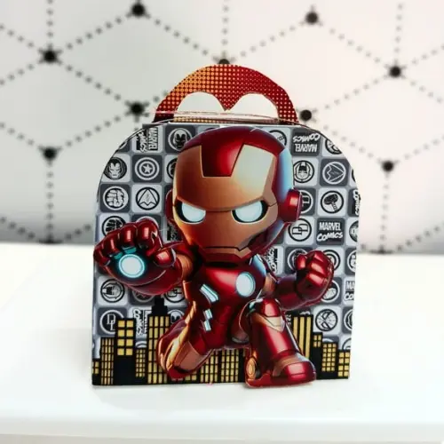Caixa Maleta Vingadores Cute