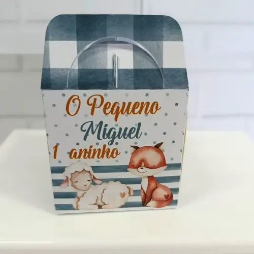 Caixa Lanchinho Semi Luxo o Pequeno Príncipe