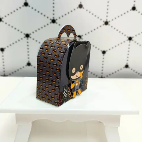 Caixa Maletinha Clássica Batman Cute