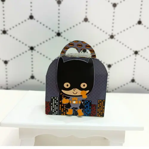 Caixa Maletinha Clássica Batman Cute