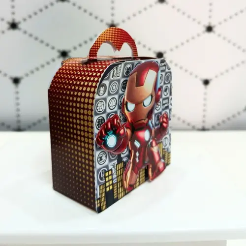 Caixa Maleta Vingadores Cute