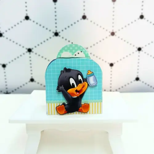 Caixa Maletinha Clássica Baby Looney Tunes