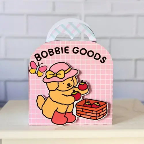 Caixa Maletinha Clássica Bobbie Goods
