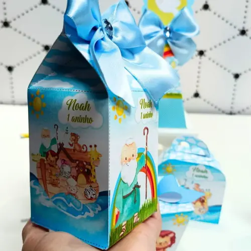 Caixa Milk Básica Arca de Noé