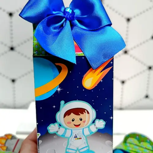 Caixa Milk Básica Astronauta