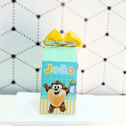 Caixa Milk Clássica Baby Looney Tunes