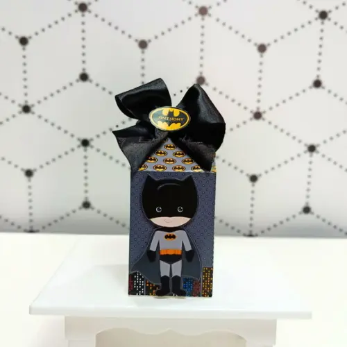 Caixa Milk Clássica Batman Cute
