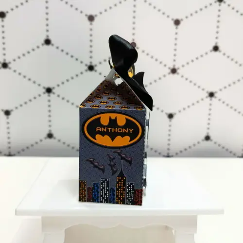 Caixa Milk Clássica Batman Cute