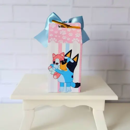 Caixa Milk Clássica Bluey