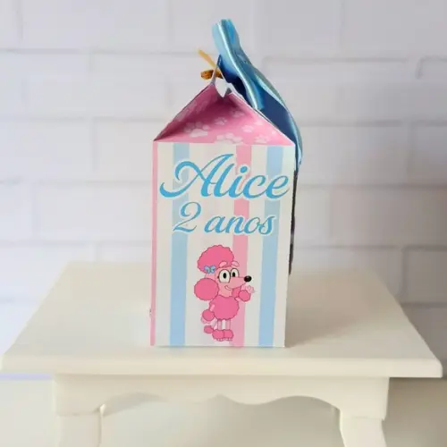 Caixa Milk Clássica Bluey