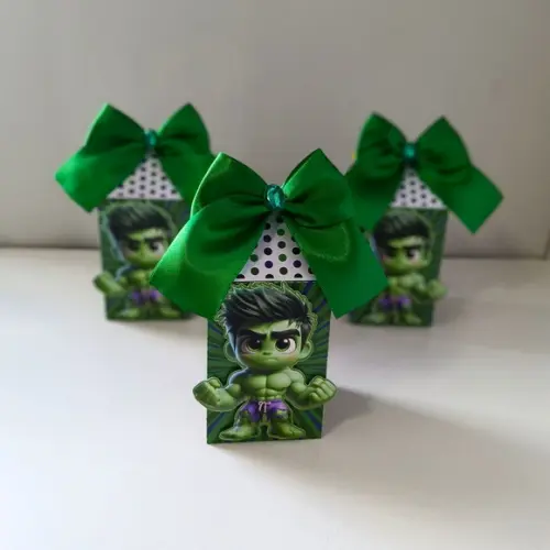 Caixa Milk Clássica Hulk Cute