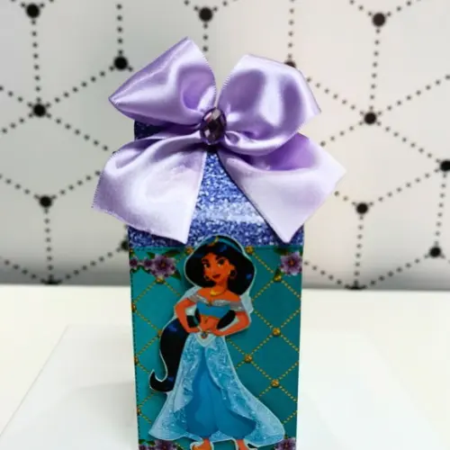 Caixa Milk Clássica Princesa Jasmine