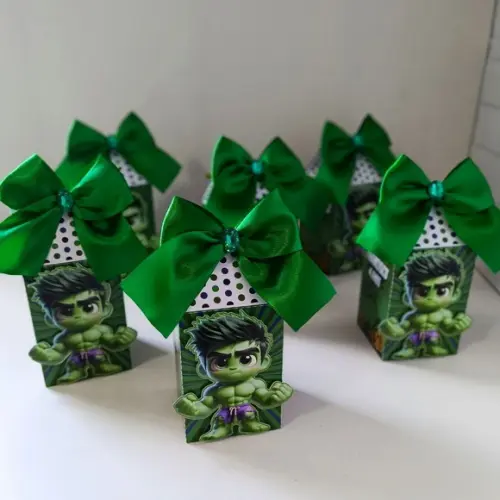 Caixa Milk Clássica Hulk Cute
