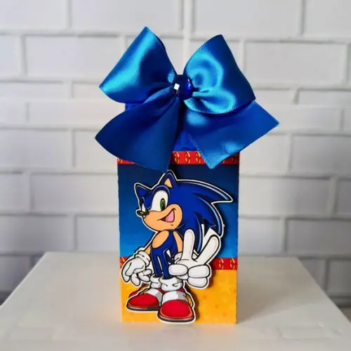 Caixa Milk Clássica Sonic