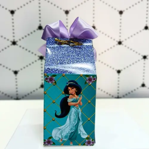 Caixa Milk Clássica Princesa Jasmine