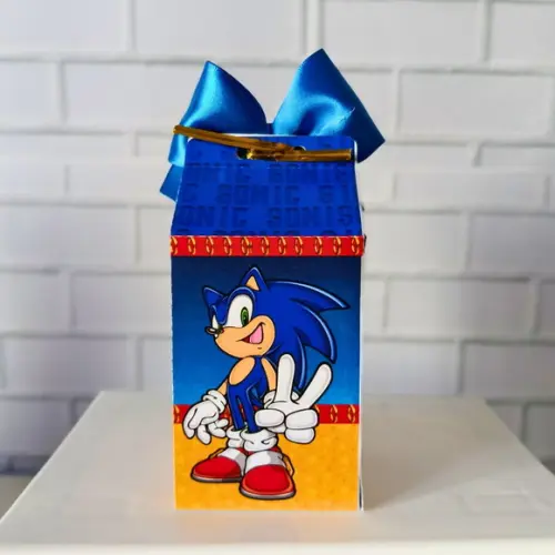 Caixa Milk Clássica Sonic