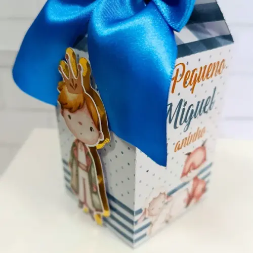 Caixa Milk Semi Luxo o Pequeno Príncipe