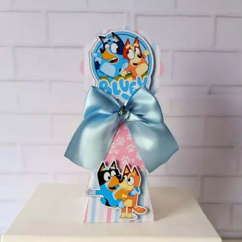Caixa Pirâmide Clássica Bluey