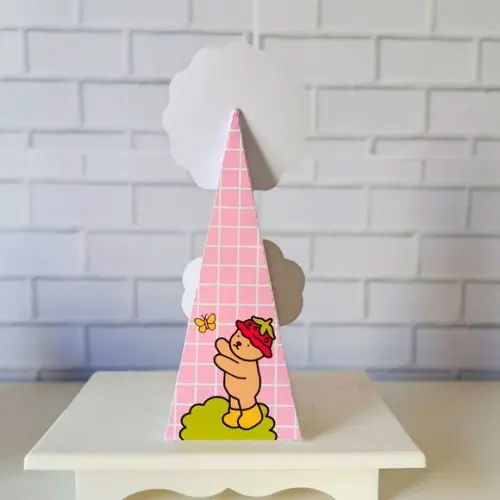 Caixa Pirâmide Clássica Bobbie Goods