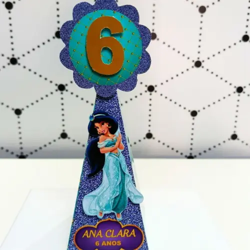 Caixa Pirâmide Clássica Jasmine