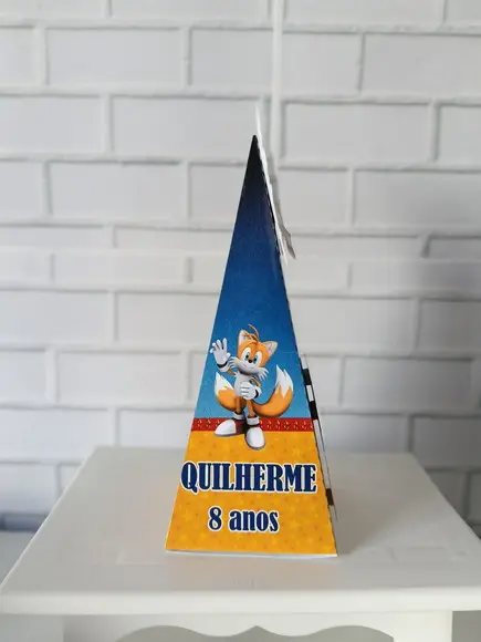 Caixa Pirâmide Clássica Sonic