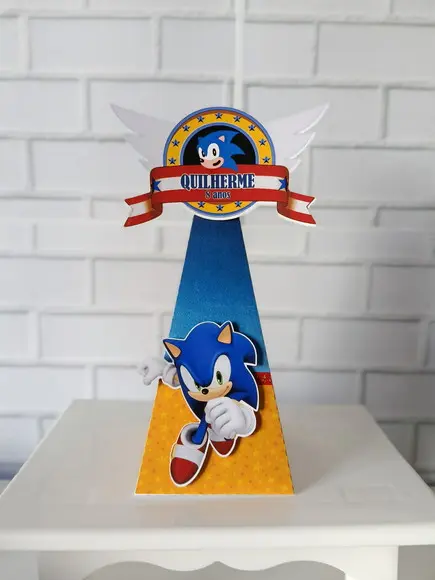 Caixa Pirâmide Clássica Sonic
