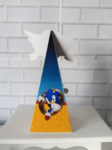 Caixa Pirâmide Clássica Sonic
