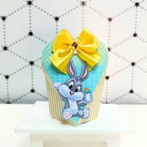 Kit Festa Clássico Baby Looney Tunes 25 Peças