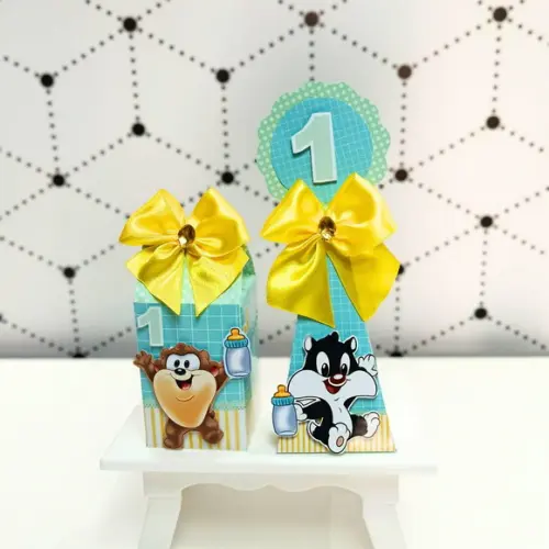 Kit Festa Clássico Baby Looney Tunes 25 Peças