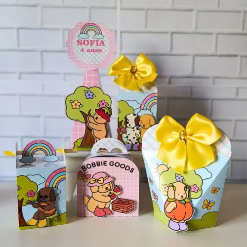 Kit Festa Clássico Bobbie Goods 25 Peças