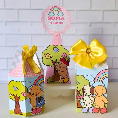 Kit Festa Clássico Bobbie Goods 30 Peças