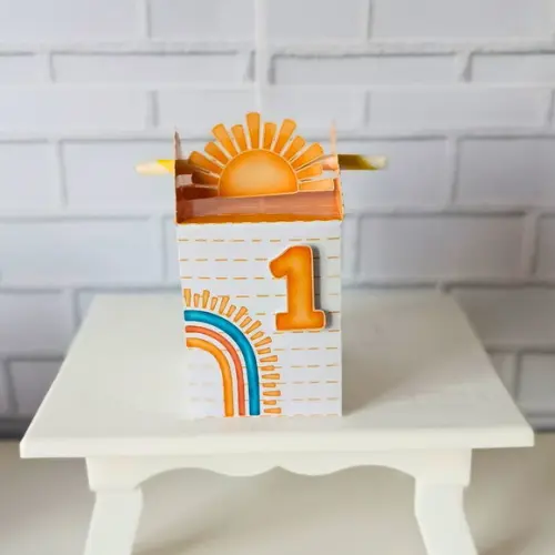 Kit Festa Clássico Minha Primeira Volta ao Sol 25 Peças