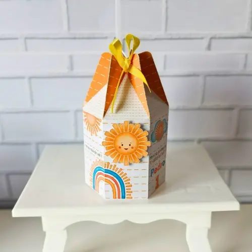 Kit Festa Clássico Minha Primeira Volta ao Sol 25 Peças