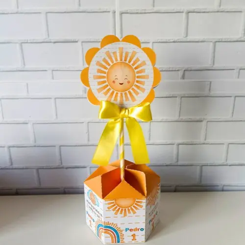 Kit Festa Clássico Minha Primeira Volta ao Sol 40 Peças